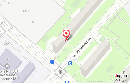 Магазин детских товаров в Москве на карте