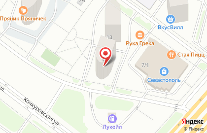 Центр поставки систем безопасности в Саранске на карте
