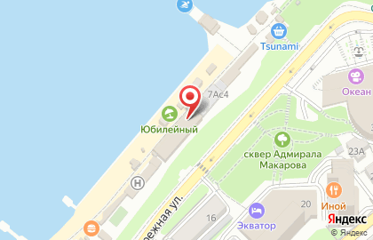 Гостиница Золотой Парус на карте