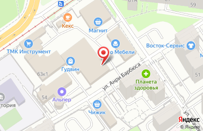Торгово-производственная компания Квин на Уральской улице на карте