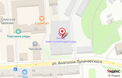 Триколор на карте