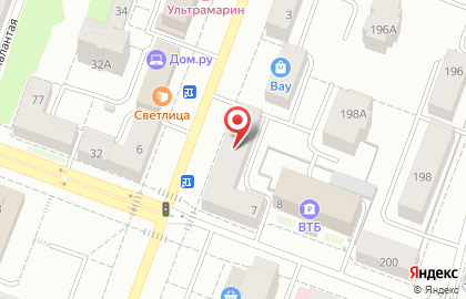 Антикварная лавка на проспекте Гагарина на карте