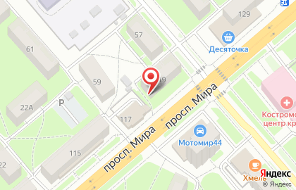 Ателье Шляпка на карте