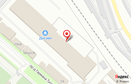 АК-Мебель на улице Германа Титова на карте
