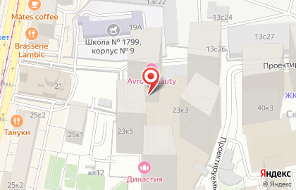 Мини-маркет Мир продуктов на карте