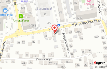 Интернет-магазин матрасов TOP-MATRAS.RU на Магнитогорской улице на карте