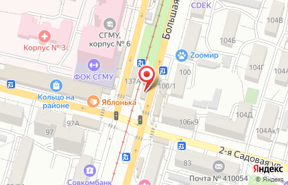 МТС в Октябрьском районе на карте