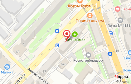 Ломбард 585*Золотой на проспекте Фридриха Энгельса на карте