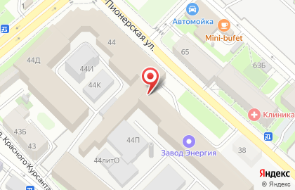 Санэпидемстанция на карте