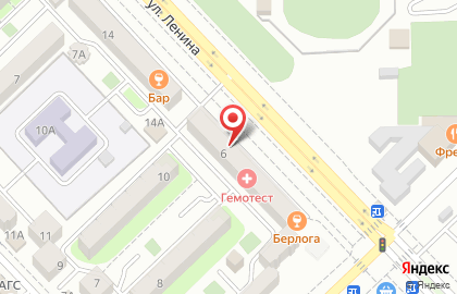 Компания ИВТ на улице Ленина на карте