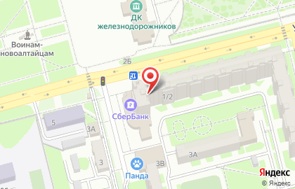Штопор в Новоалтайске на карте