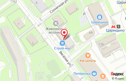 Магазин товаров для дома и ремонта в Москве на карте