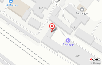Автосервис Турбочип на Рабочей улице на карте