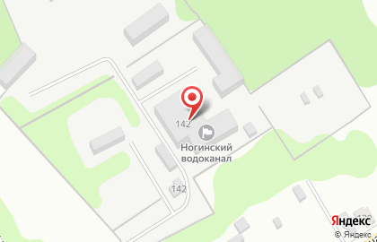 Ногинский водоканал на карте