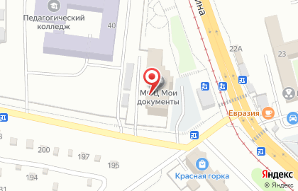 Фонд развития и поддержки малого и среднего предпринимательства на карте