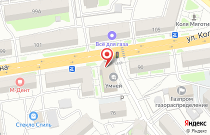 Торговый центр Текстиль & Интерьер на карте
