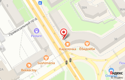 Социальная аптека в Петрозаводске на карте