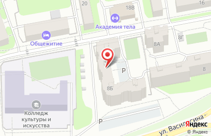Кондоминиум №1, ТСЖ на карте