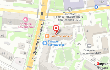 Компания Терраса на карте