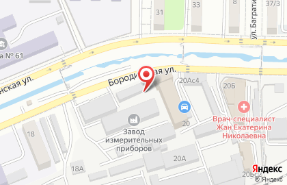 Автомойка во Владивостоке на карте