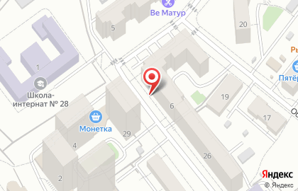 Респект МН+ на карте