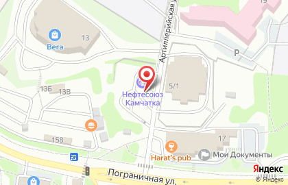 Нефтесоюз Камчатка в Петропавловске-Камчатском на карте