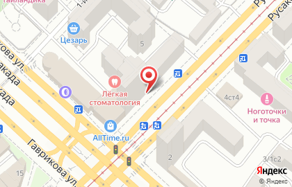 Центр водительской медкомиссии Мединкон в Красносельском районе на карте