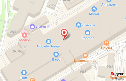 Фирменный салон Sonberry на улице Ленинская Слобода на карте