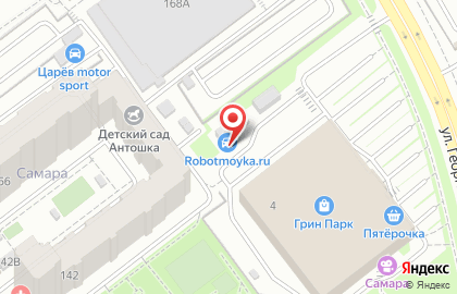 Автостиль на Георгия Димитрова на карте