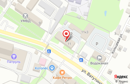 Мировые судьи г. Старого Оскола на карте