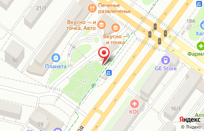 Салон связи МТС на проспекте Октября, 21в на карте