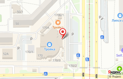 Компания по установке натяжных потолков в Орджоникидзевском районе на карте