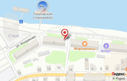 Продуктовый магазин, ООО Тск на карте