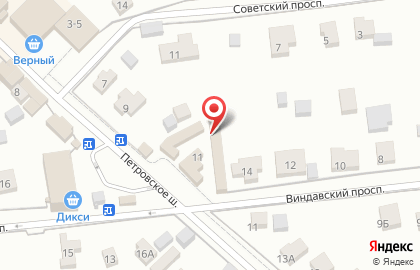 Магазин тканей в Москве на карте