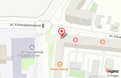 Медицинский и СПА-центр Канти в Якутске на карте