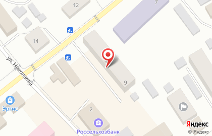 Стоматологическая клиника Дентис в Покровске на карте