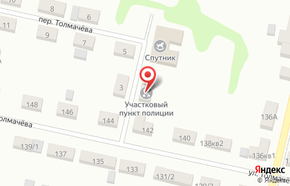 Участковый пункт полиции в Екатеринбурге на карте