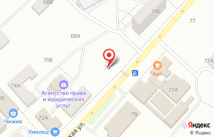 РЦН на Зыряновской улице на карте