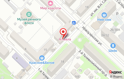 Магазин фруктов и овощей на ул. 8 Марта, 3а на карте