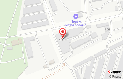 Автосервис AUTOCITY на карте