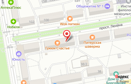 Бутик цветов Mamro des Fleurs на карте