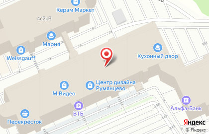 Мебель XXI века на карте
