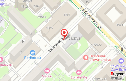 Бахрома на карте