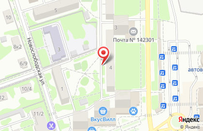 Салон красоты Жемчужина на Вокзальной площади на карте