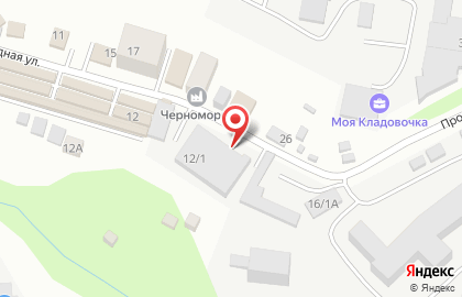 Токарный цех на Пригородной улице на карте