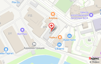 Флагман в Санкт-Петербурге на карте