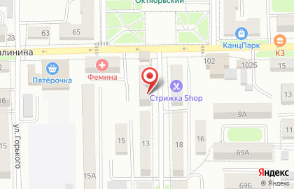 Стоматологический кабинет в Ростове-на-Дону на карте