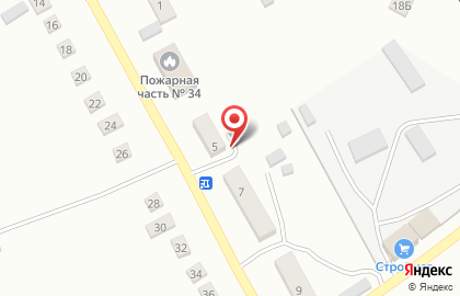 Почта России, АО на улице Чапаева на карте
