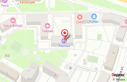 Торгово-ремонтная фирма Мульти-Сервис на Рязанском проспекте на карте