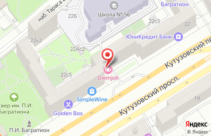 Салон эротического массажа RoyalKiss на карте